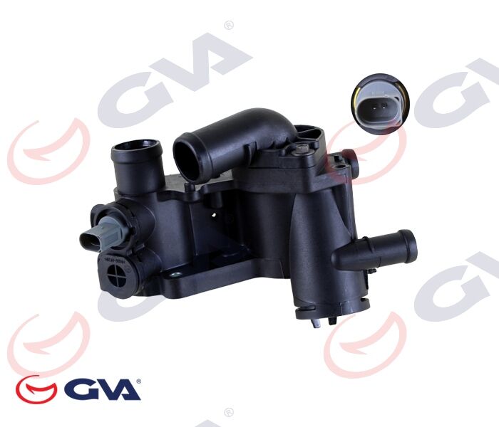 GVA 5175535 TERMOSTAT KOMPLE / MÜŞÜRLÜ POLO-IBIZA-FABIA 1.4 BENZİNLİ BUD CGG