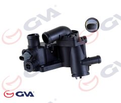 GVA 5175535 TERMOSTAT KOMPLE / MÜŞÜRLÜ POLO-IBIZA-FABIA 1.4 BENZİNLİ BUD CGG