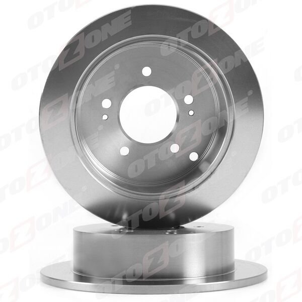 OTOZONE BD8019 ARKA FREN DİSKİ DOLU TİP HYUNDAI SANTAFE 2.4L 2.7L 00-06 / TUCSON 2.0L D4EA CRDi 04-10 / KIA SPORT AGE 2.0L CRDİ 04-07 284 çap x 5 bijon - Adet disk fiyatıdır