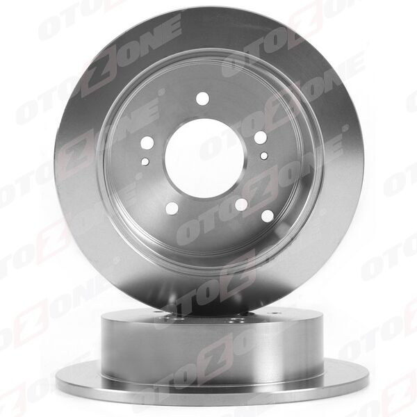OTOZONE BD8019 ARKA FREN DİSKİ DOLU TİP HYUNDAI SANTAFE 2.4L 2.7L 00-06 / TUCSON 2.0L D4EA CRDi 04-10 / KIA SPORT AGE 2.0L CRDİ 04-07 284 çap x 5 bijon - Adet disk fiyatıdır