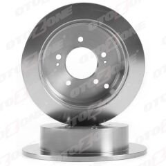 OTOZONE BD8019 ARKA FREN DİSKİ DOLU TİP HYUNDAI SANTAFE 2.4L 2.7L 00-06 / TUCSON 2.0L D4EA CRDi 04-10 / KIA SPORT AGE 2.0L CRDİ 04-07 284 çap x 5 bijon - Adet disk fiyatıdır