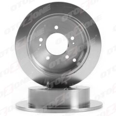 OTOZONE BD8019 ARKA FREN DİSKİ DOLU TİP HYUNDAI SANTAFE 2.4L 2.7L 00-06 / TUCSON 2.0L D4EA CRDi 04-10 / KIA SPORT AGE 2.0L CRDİ 04-07 284 çap x 5 bijon - Adet disk fiyatıdır
