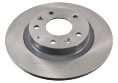 SWAG 33106389 ARKA FREN DİSKİ DOLU TİP MAZDA CX-3 1.5L S5 SKYACTIV dizel DK kasa 15-> 281 çap x 5 bijon - Ad et disk fiyatıdır