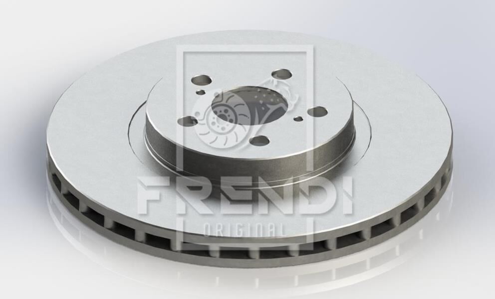 ÖN FREN DİSKİ HAVA KANALLI TOYOTA COROLLA VERSO 2.0L 1CDTV D-4D CDE120 01-06 / AVENSIS 2.2L 2AD-FT V ADT251 05-09 295 çap X 5 bijon - Takım disk fiyatıdır