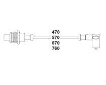 HELLUX HBK.3287 BUJİ KABLOSU TAKIMI PEUGEOT P205-P405-P406-EXPERT CITROEN XANTIA-XSARA-JUMPY 1.6-1.8-2.0 XU5-XU7-XU1 0