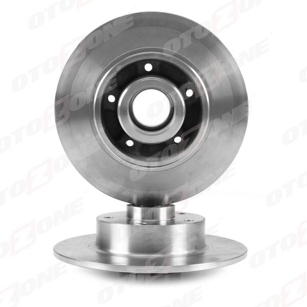 OTOZONE BD1041 ARKA FREN DİSKİ RENAULT MEGANE IV 15> DIŞ CAP: 260 MM K:86 MM 5 DELİK RULMANSIZ