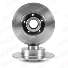 OTOZONE BD1041 ARKA FREN DİSKİ RENAULT MEGANE IV 15> DIŞ CAP: 260 MM K:86 MM 5 DELİK RULMANSIZ