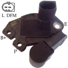 PARS PRS-M526 KONJEKTOR 14.5V 2 FISLI VALEO TIP VW TRANSPORTER PASSAT BORA SEAT TOLEDO M-547 VRPR2292H 593941
