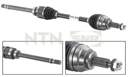 SNR DK55025 AKS KOMPLE SAG DW6 OTOMATIK 6 VITES 4 2 TALISMAN 1.6 R9M