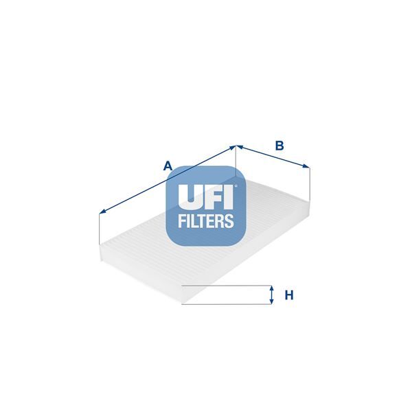 UFI 5304500 POLEN FİLTRESİ CORSA C 00>06COMBO C 01>10 VECTRA C 02> TIGRA 04> SIGNUM 03>