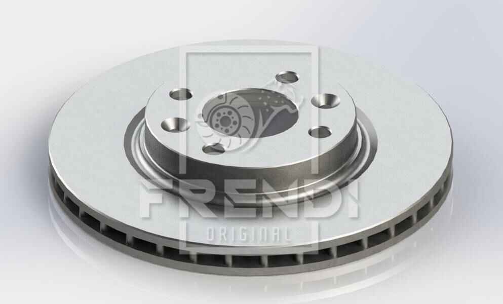 ÖN FREN AYNASI CLIO IV 12> CLIO V 19> SYMBOL III 14> DACIA LOGAN II 12> 258x22.2 4 DELİK HAVALANDIRMALI