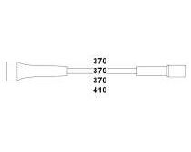 HELLUX HBK.3323 BUJİ KABLOSU RENAULT MEGANE I 96>03 LAGUNA I 95>01 ESPACE III 96>00 2.0 F3R
