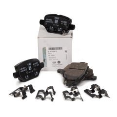 OE-OPEL 42539412 MOKKA TRAX FREN BALATASI ARKA 268MM DISKLER IÇIN