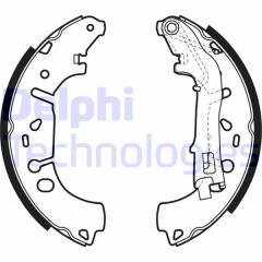 DELPHI LS1981 ARKA PABUÇ BALATA FIAT FIORINO 09> GRANDE PUNTO 05>13 LİNEA 07> PUNTO EVO 09>12 PUNTO 12> CITRO N NEMO 09> PEUGEOT BIPPER 08> OPEL CORSA D 09>14 CORSA E 14> ADAM 12> 228x42