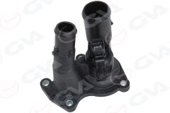 GVA 5137134 TERMOSTAT KOMPLE FORD FOCUS-CMAX-MONDEO-FİESTA 04> 1.6 BENZİN 2 ÇIKIŞ