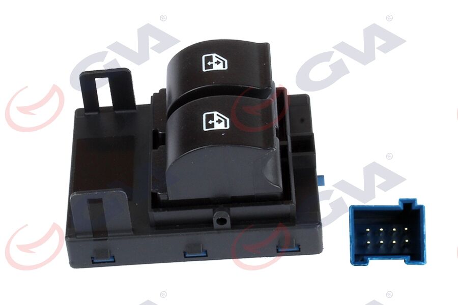 GVA 8029029 CAM AÇMA DÜĞMESİ ANAHTARI SOL ÇİFTLİ PEUGEOT BİPPER CITROEN NEMO FIAT FIORINO 08>