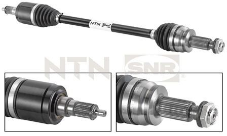 SNR DK80002 KOMPLE AKS ARKA SAG SOL RANGE ROVER EVOQUE L538 11>19