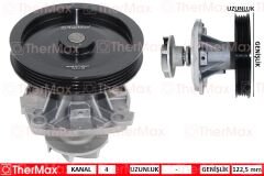 THERMAX T01.117 DEVİRDAİM FIORINO 1.4-1.6 94-01 -TEMPRA 1.4İE 90-96 -TIPO 1.4-1.4İE 87-95 -UNO 1.4-1.6 PA598 T