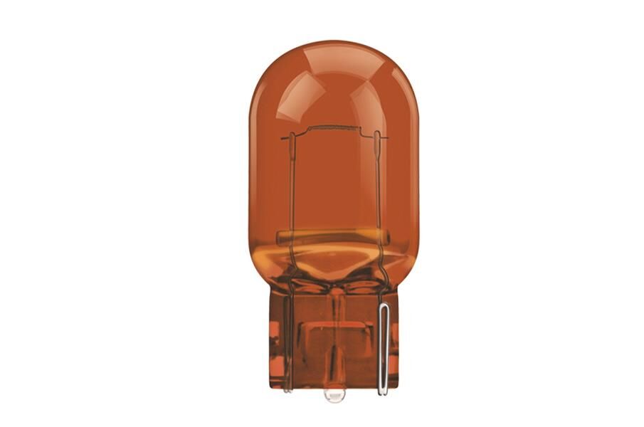 WOLFRAM 26427 AMPUL 12V T20 21 WX3x16d T20 JUMBO DİPSİZ TEKLİ SARI 7504