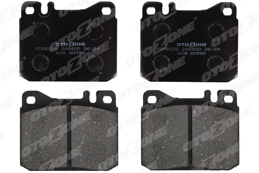 FREN BALATASI ON MERCEDES W123 S123 W116 R107