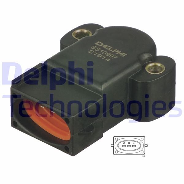 DELPHI SS10997-12B1 GAZ KELEBEK POTANSİYOMETRESİ FORD ESCORT-FİESTA-KA 91>