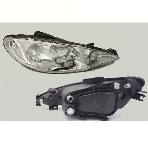 GVA 2043001 FAR SİNYAL SAĞ ŞEFFAF P206 03-10 ELEKTRİKLİ H7 H7