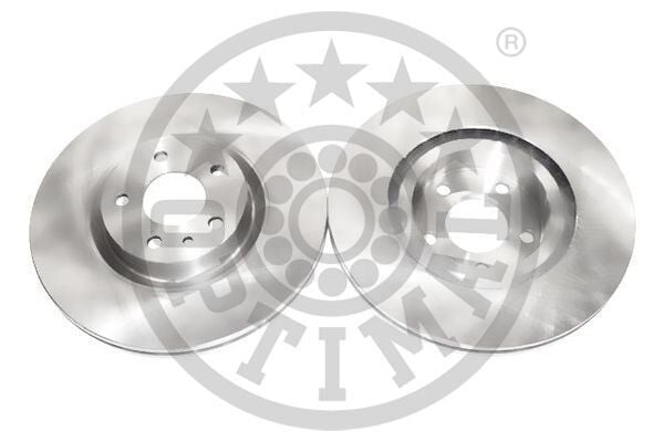 OPTIMAL BS-3160C ÖN FREN AYNASI OPEL COMBO D 12> FIAT DOBLO 10> EGEA 16> ALFA ROMEO 147 01> 156 97>05 284 x 22 5 DELİK HAVALI