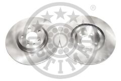 OPTIMAL BS-3160C ÖN FREN AYNASI OPEL COMBO D 12> FIAT DOBLO 10> EGEA 16> ALFA ROMEO 147 01> 156 97>05 284 x 22 5 DELİK HAVALI