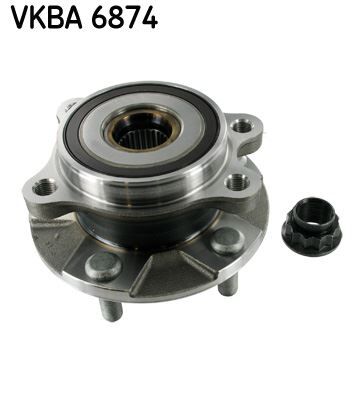 SKF VKBA6874 ÖN TEKER RULMANI PORYALI TOYOTA COROLLA- AURIS 1.4 D-4D-1.4-1.6 VVTI 03/07 > RAV4