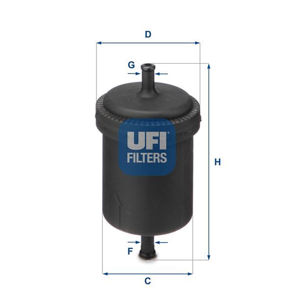 UFI 3151200 YAKIT FİLTRESİ BRAVA-BRAVO-MAREA-PUNTO-TMPR-DUCATO-ASTRA G-COMBO-CORSA B-C-MERIVA-OMEGA-CORDOBA OE