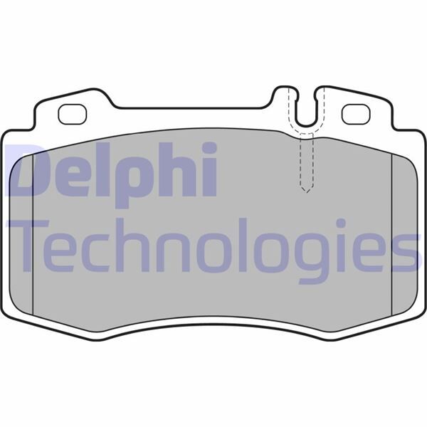 DELPHI LP1828 FREN BALATASI ON MERCEDES AMG W203 S203 C209 C219 W211 W220