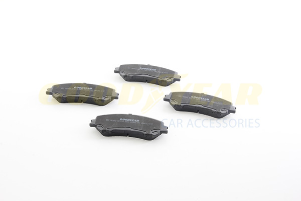 GDY 101043 NİSSAN QASHQAİ FREN BALATASI ÖN TAKIM 2013-2023 ARASI UYUMLU OemKodu:D1060-4EA0A