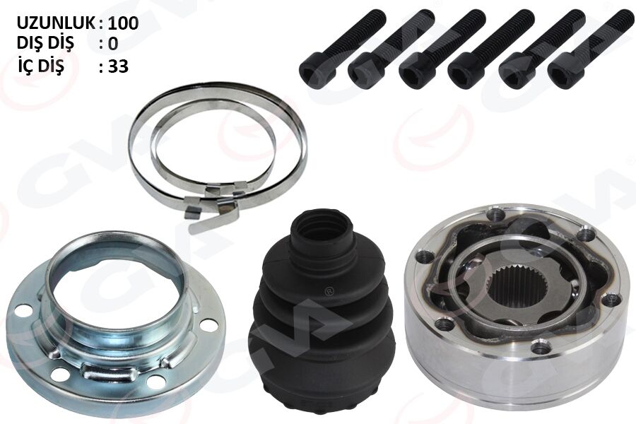 GVA 4475295KI AKS KAFASI İÇ GOLF1-GOLF2-GOLF3 BM 78- BM