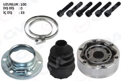 GVA 4475295KI AKS KAFASI İÇ GOLF1-GOLF2-GOLF3 BM 78- BM