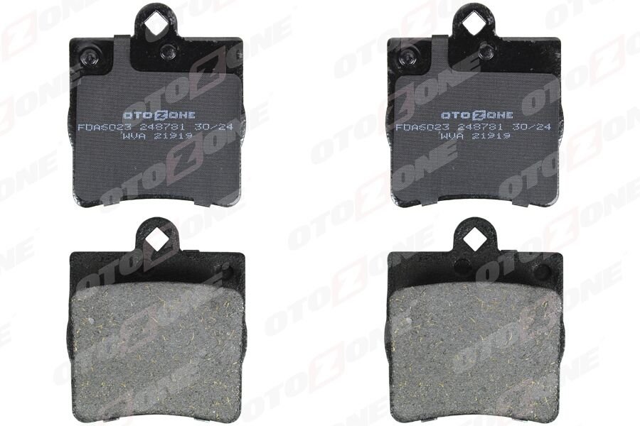 OTOZONE FDA6023 FREN BALATASI ARKA MERCEDES W202 S202 W203 CL203 W210 R170 R171