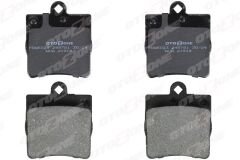 OTOZONE FDA6023 FREN BALATASI ARKA MERCEDES W202 S202 W203 CL203 W210 R170 R171