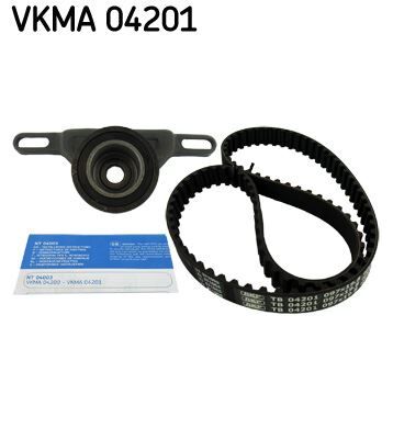 SKF VKMA04201 TRİGER SETİ FORD ESCORT 91> 1.6 CL KARBÜRATÖRLÜ DİŞ SAYISI: 97