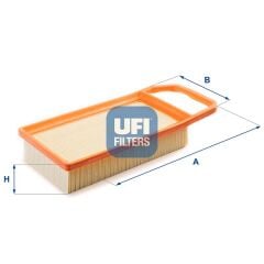 UFI 3029900 HAVA FİLTRESİ P407 1.8-1.8 16V-2.0-2.0 16V-2.2 04- - C6 3.0 V6 05- - C5 1.8-2.0-3.0 16V 04-