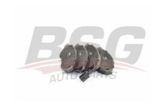 BSG BSG 25-200-005 DUCATO III / BOXER III / JUMPER III FREN BALATASI ÖN KISA SASE    ( 15Q )
