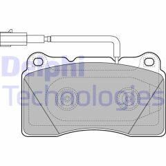DELPHI LP2221 FREN BALATASI ÖN FİŞLİ ALFA ROMEO GIULIETTA 10> 1.4TB 1.6D MTJ 1.8TB 2.0D MTJ