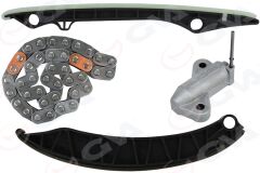 GVA 59C1905 EKSANTRİK ZİNCİR SETİ OPEL MOVANO B 10> RENAULT MASTER III 10> 2.3 DCİ-CDTI M9T / NISSAN NAVARA 2.3 L YS23 D23 15-> 1302800Q1F