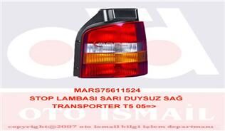 MARS 611524 STOP LAMBASI SARI DUYSUZ SAĞ TRANSPORTER T5 05 >
