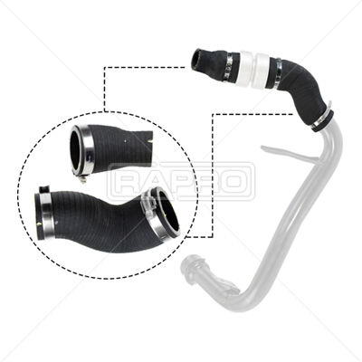 RAPRO 15399.K TURBO HORTUM KİTİ 15399 11593 PEUGEOT BOXER-CITROEN JUMPER III FIAT DUCATO 2.2 HDI 06>