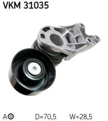 SKF VKM31035 ALTERNATÖR GERGİ RULMANI KÜTÜKLÜ POLO-FABIA-CORDOBA 1.4 TDI 2001-2009 AMF-BNV-BNM