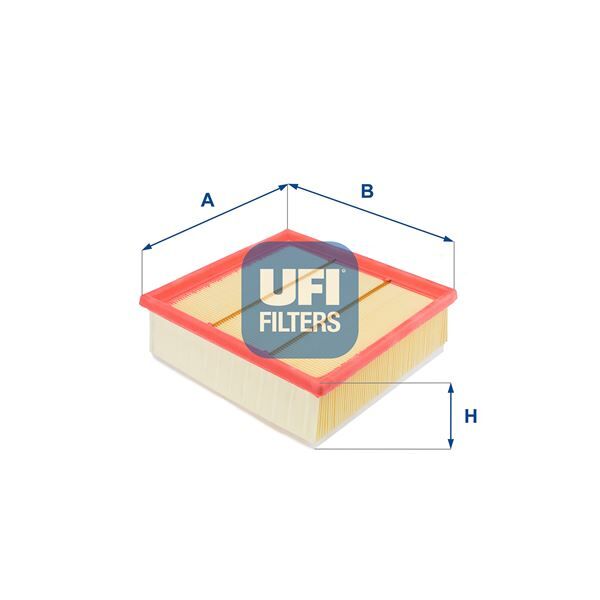 UFI 3029700 HAVA FİLTRESİ DOBLO 10>LINEA 07>PUNTO 05>MITO 08>COMBO 12>CORSA D 10>1.2-1.3D-1.6D-1.7D SÜNGERLİ OE