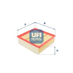 UFI 3029700 HAVA FİLTRESİ DOBLO 10>LINEA 07>PUNTO 05>MITO 08>COMBO 12>CORSA D 10>1.2-1.3D-1.6D-1.7D SÜNGERLİ OE