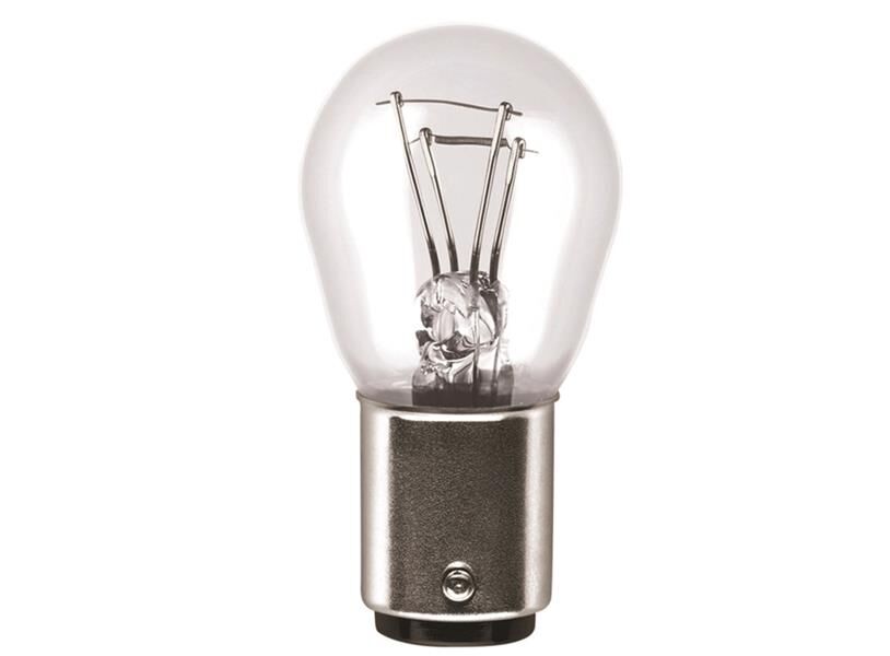 WOLFRAM 27916 AMPUL 12V P21W/5 21/5 BAY15d 1016 AMPUL STOP-SİNYAL ve PARK SERİSİ 7528