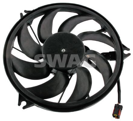 FAN MOTORU P206 1.1-1.4-1.4-1.6-2.0 16V-1.6HDI-2.0HDI 98 > 250W-385mm