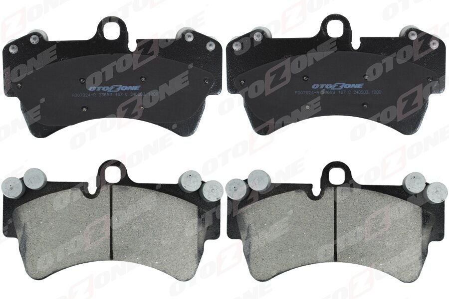 ÖN BALATA TOUAREG 10/02 > CAYENNE 02 > Q7 06 > 18 İNÇ