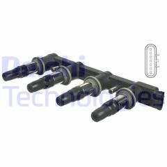 DELPHI CE01840-12B1A ATEŞLEME BOBİNİ CHEVROLET AVEO 1.4 06 > CRUZE 1.4-1.6-1.8 09 > KALOS 1.4 05 > LACETTI 1.4-1.6 05 >